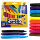 Trojuholníkové značkovače Astra 10 Color Jumbo