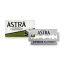 Holiace čepele Nerezové žiletky Astra Platinum 5 kusov