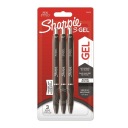 Sharpie S-GEL gélové perá 3-Pack Black