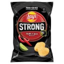 LAY'S STRONG CHILLI & LIME CHIPS 120G