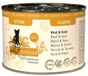 Catz Finefood Classic Kitten N.07 Hovädzia a teľacia konzerva 200g