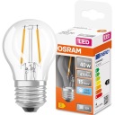 LED žiarovka SMALL BALL E27 4W = 40W 4000K OSRAM
