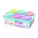 KEYROAD CASTRY CLAY, 6 PASTELOVÝCH FARIEB X 75G, KRABIČKA