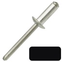 SLEPÉ NITY 4X10mm - FARBA RAL9005 - 100 KS
