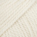 Priadza DROPS Alaska - Aran 100% vlna - 02-wh