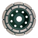 DIAMANTOVÝ DISK 125 mm x 22,2 mm SEGMENT hrnca