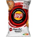 Lay's Pizza Hut Margherita chipsy s príchuťou Pizza Cheese 150g z USA