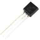 Tranzistor 2N5087 PNP 20V 0,2A 0,2W TO92