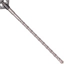 NÁSTENOVÝ VRTÁK 10 x 260 mm SDS-PLUS krížový vrták do BETÓNU pre Sds vŕtačku