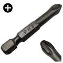 PH3 SKRUTKOVACIE HROTY BIT 50mm CROSS PHILLIPS TORSION COBIT 1ks