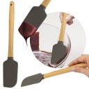SILIKÓNOVÁ STIERKA 25 CM KUCHYNSKÁ STIERKA