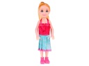 BÁBIKA rozkošná mini BÁBIKA 13cm BÁBIKA v šatách