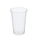 PP hrnček na pivo 500ml 50 ks. transparentný