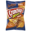 CRUNCHIPS Vlnité chrumky X-CUT Kebab Kebab Flavor Kebab 140g LORENZ