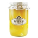 Hrušky v sirupe 720g (360g)