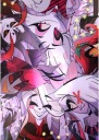 Anime Manga Hazbin Hotel Plagát HZH_009 A3