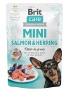 Brit Care Mini Salmon Filety z lososa 85g