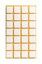 PLSTEŇ POD NÁBYTOK PODLOŽKY BIELÝ PLST 20x20