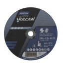 REZNÉ KOTOUČE KOVOVÝ INOX OCEL NORTON VULCAN 230x1,9 230x2,0