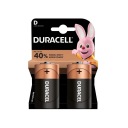 Alkalické batérie D LR20 blister 2 ks veľké DURACELL VÝKONNÝ