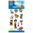 UMÝVAJÚCE TETOVANIE PAW PATROL CHASE SKYE narodeniny 12 ks