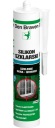Biely sklenený silikón DB 280ml