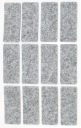 STAROSTLIVOSŤ O PODLAHU samolepiace plsti 25 mm x 60 mm ŠEDÁ