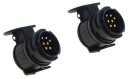 2X ADAPTÉR 13 AŽ 7 (13/7) ADAPTÉR PRÍVESU T0C82