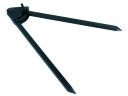 RADING KOMPAS S NASTAVITEĽNÝM LUKOM 250 mm WIDIA