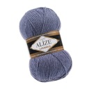 Priadza Lanagold - 203 Denim s vlnou Alize