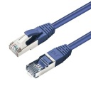 MicroConnect F/UTP CAT6 1,5m Modrá LSZH
