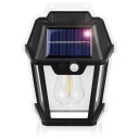 LED SOLÁRNE LAMPY VONKAJŠIE NÁSTENNÉ LAMPY SÚMRAK SNÍMAČ POHYBU
