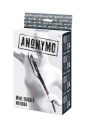 Malý bič vyrobený z ekokože - Anonymo Mini Flogger č. 0004
