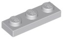 LEGO 3623 TANIER 1x3 svetlosivá NOVINKA (1g)