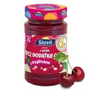 Višňový džem bez pridaného cukru, sladený xylitolom Stovit