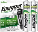 2x ENERGIZER BATÉRIE AAA R3 HR03 Ni-MH 1,2V 700mAh