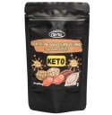 OATBE KETO Pražené arašidy s erytritolom a kakaom | Bez pridaného cukru |