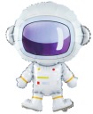 Astronaut vesmírny fóliový balón 60x84 cm narodeniny