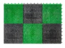Veľká vchodová rohožka GREEN W6