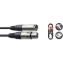 Stagg SMC1 - 1m XLR/XLR mikrofónový kábel