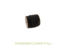 ČIERNY EXPANDER FI 6mm NA MONTÁŽ PLACHTY