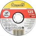 Condor CON-TMF-1216 rezací kotúč na kov 125 mm