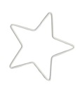 Kovová obruč WHITE STAR na lapač, 9,5 cm
