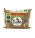 Jemný vlhký toaletný papier Scottex Shea Butter