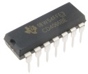 CD4066BE quad DIP14/4816 analógový kľúč