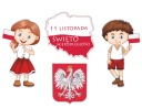 Výzdoba 11. novembra Deň nezávislosti