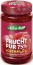 Malinová pena (75% ovocia) BIO 250g Allos