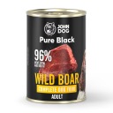 John Dog Pure Black krmivo pre dospelých mono kancov 400g