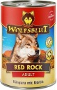 KRMIVO WOLFSBLUT RED ROCK S KANGURO PRE PSOV 395g