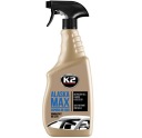 K2 ALASKA MAX ODMRAZOVAČ OKIEN AUTA TEKUTINY 700 ML SPREJ
